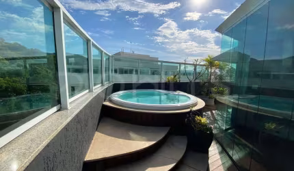 Apartamento cobertura à venda no bairro São Francisco - Niterói/RJ (542)