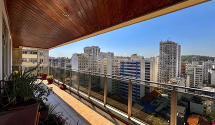 Apartamento Cobertura Duplex de 3 quartos, com 312m², à venda no Ingá, Niterói/RJ