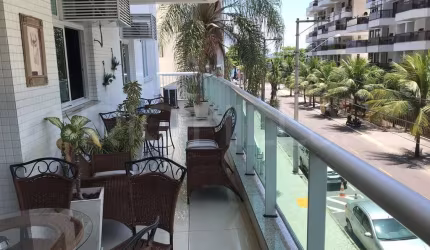 Apartamento de 3 quartos, com 120m², à venda na Praia de Charitas, Niterói/RJ