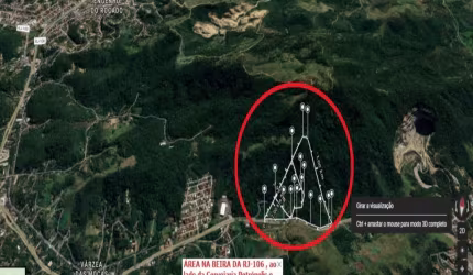 Terreno à venda em Niterói/RJ