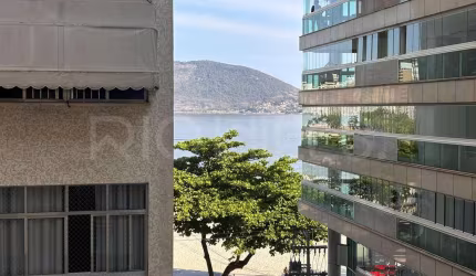 Apartamento de 2 quartos, com 84m², à venda na Praia de Icaraí, Niterói/RJ