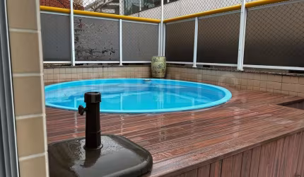 Apartamento Cobertura Duplex de 3 quartos, com 180m², à venda em Icaraí, Niterói/RJ