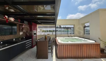 Apartamento Cobertura Duplex de 4 quartos, com 280m², à venda no Jardim Icaraí, Niterói/RJ