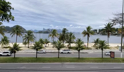 Apartamento Garden de 1 quarto, com 59m², à venda na Praia de São Francisco, Niterói/RJ