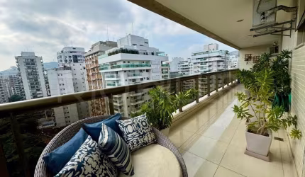 Apartamento de 3 quartos, com 165m², à venda no Jardim Icaraí, Niterói/RJ