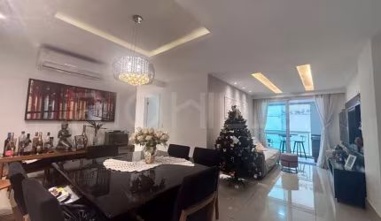 Apartamento de 3 quartos, com 120m², à venda no Jardim Icaraí, Niterói/RJ