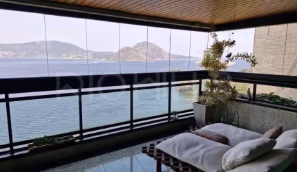 Apartamento de 4 quartos, com 250m², à venda no Ingá, Niterói/RJ