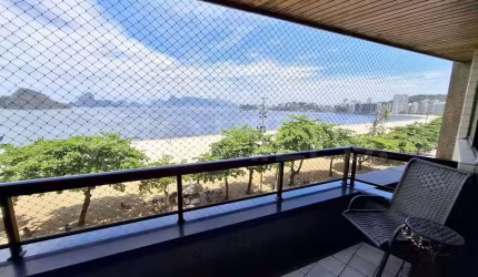 Apartamento de 4 quartos, com 220m², à venda na Praia de Icaraí, Niterói/RJ