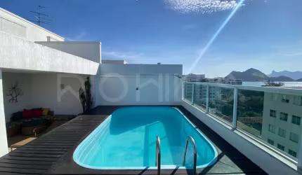 Apartamento Cobertura Duplex de 4 quartos, com 300m², para alugar em São Francisco, Niterói/RJ