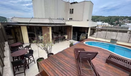 Apartamento Cobertura Duplex de 4 quartos, com 313m², à venda em Icaraí, Niterói/RJ