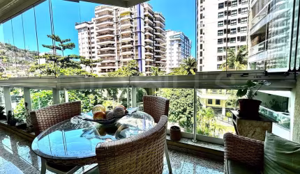 Apartamento de 3 quartos, com 115m², à venda no Jardim Icaraí, Niterói/RJ