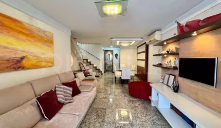 Apartamento Cobertura Duplex de 4 quartos, com 280m², à venda em Icaraí, Niterói/RJ