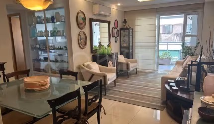 Apartamento de 3 quartos, com 105m², à venda no Jardim Icaraí, Niterói/RJ