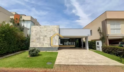 Casa Térrea de 190 m², 03 suítes - Alphaville Londrina II