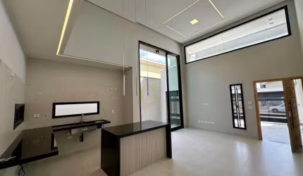 CASA MODERNA  À VENDA  COM SUÍTE E SISTEMA INTELIGENTE