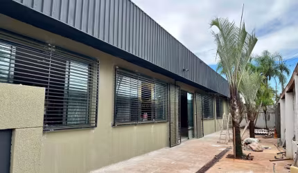 BARRACÃO/ SALÃO DE FESTAS/  ARAMAZÉM/GALPÃO PARA LOCAÇÃO-ZONA OESTE DE LONDRINA