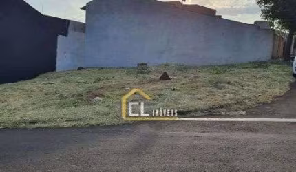 Terreno de esquina á venda no Jardim Honda