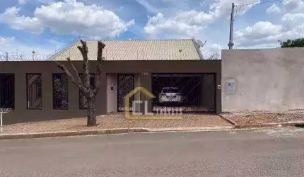Casa Residencial à venda, Coliseu, Londrina - CA0188.