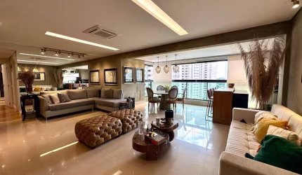 Apartamento amplo com 3 suítes à venda, 136 m² por R$ 1.550.000 - Gleba Fazenda Palhano - Londrina/PR