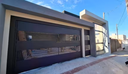 CASA  NOVA 150M2, 03 QUARTOS SENDO 01 SUÍTE, ZONA LESTE DE LODNRINA