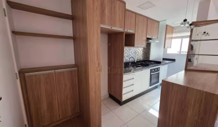 Apartamento para alugar Villa das Paineiras, 45 m² por R$ 1.580/mês - Jardim São Paulo II - Londrina/PR