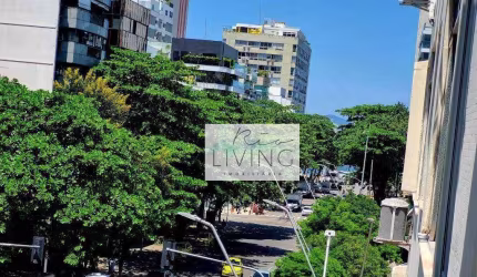 Apartamento com 2 quartos à venda, 68m² - Leblon