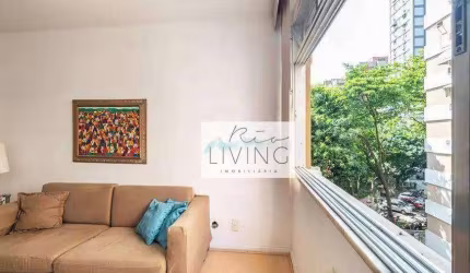 Apartamento com 3 quartos à venda, 86m² - Leblon