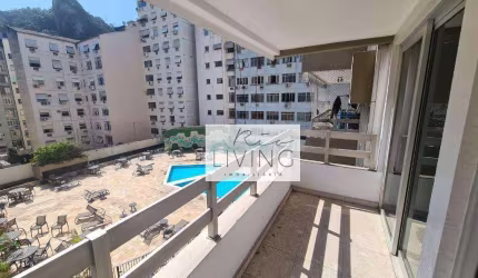 Apartamento com 1 dormitório à venda, 50 m² por R$ 690.000,00 - Copacabana - Rio de Janeiro/RJ