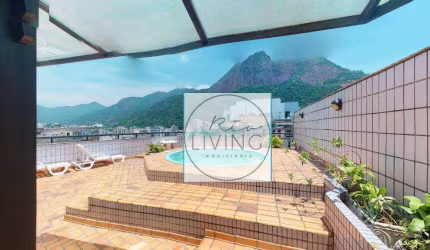 Cobertura com 4 suítes à venda, 510 m², R$ 5.700.000 - Lagoa - Rio de Janeiro/RJ