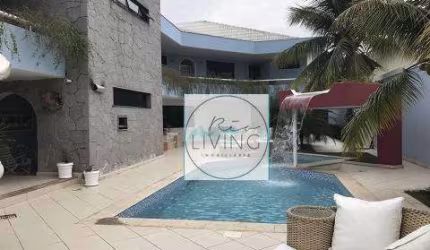 Casa com 4 dormitórios à venda, 872 m² por R$ 5.600.000,00 - Barra da Tijuca - Rio de Janeiro/RJ