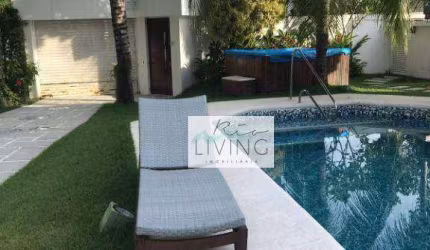 Casa com 5 dormitórios à venda, 900 m² por R$ 5.000.000,00 - Barra da Tijuca - Rio de Janeiro/RJ