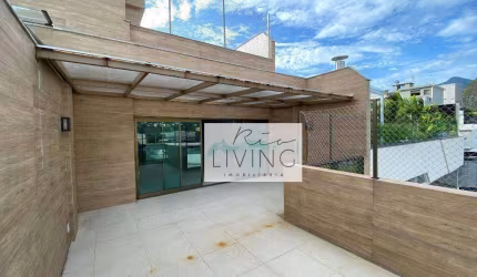 Cobertura com 3 dormitórios à venda, 250 m² por R$ 2.380.000,00 - Barra da Tijuca - Rio de Janeiro/RJ