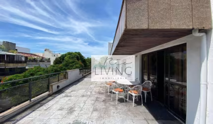 Cobertura com 4 dormitórios à venda, 563 m² por R$ 3.500.000,00 - Barra da Tijuca - Rio de Janeiro/RJ