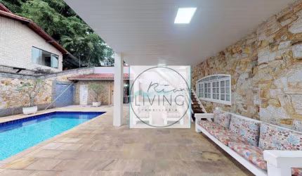 Casa com 4 dormitórios, 500 m² - venda por R$ 6.000.000,00 ou aluguel por R$ 27.800,00/mês - Barra da Tijuca - Rio de Janeiro/RJ
