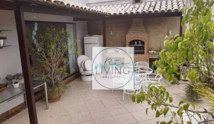 Cobertura com 3 dormitórios à venda, 221 m² por R$ 1.170.000,00 - Recreio dos Bandeirantes - Rio de Janeiro/RJ