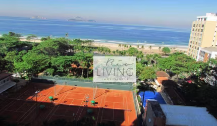 Apto andar alto, vista mar, com 116m², 1 suíte, para venda ou locação, Ipanema, RJ