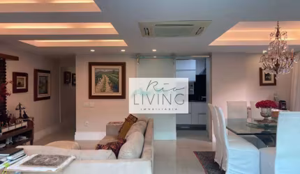 Apartamento com 2 dormitórios à venda, 121 m² por R$ 2.650.000,00 - São Conrado - Rio de Janeiro/RJ