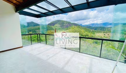 Casa com 3 dormitórios à venda, 150 m² por R$ 1.200.000,00 - Itaipava - Petrópolis/RJ