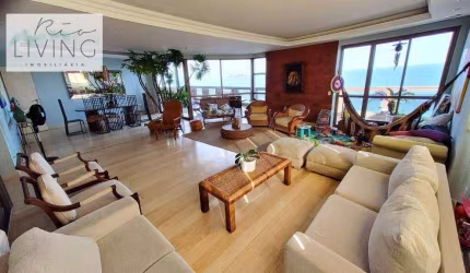 Cobertura com 4 dormitórios à venda, 360 m² por R$ 4.950.000,00 - Barra da Tijuca - Rio de Janeiro/RJ