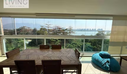 Apartamento com 4 dormitórios à venda, 227 m² por R$ 2.600.000,00 - Barra da Tijuca - Rio de Janeiro/RJ
