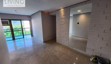Apartamento com 3 dormitórios à venda, 110 m² por R$ 1.385.000,00 - Barra da Tijuca - Rio de Janeiro/RJ