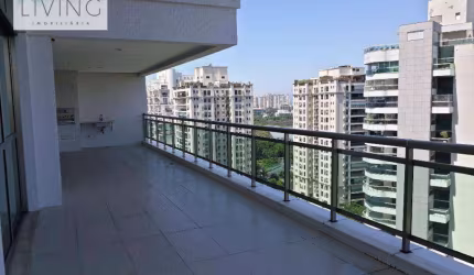 Apartamento com 4 dormitórios à venda, 376 m² por R$ 4.500.000,00 - Barra da Tijuca - Rio de Janeiro/RJ