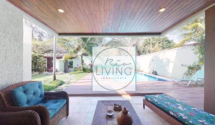 Casa com 4 dormitórios à venda, 580 m² por R$ 3.500.000,00 - Barra da Tijuca - Rio de Janeiro/RJ