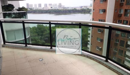 Apartamento com 2 dormitórios à venda, 108 m² por R$ 1.196.000,00 - Barra da Tijuca - Rio de Janeiro/RJ