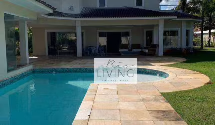 Casa com 4 dormitórios à venda, 1058 m² por R$ 8.000.000,00 - Barra da Tijuca - Rio de Janeiro/RJ