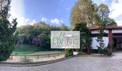 Casa com 3 dormitórios à venda, 400 m² por R$ 4.800.000,00 - Itaipava - Petrópolis/RJ