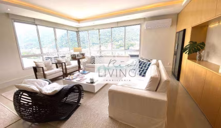Apartamento com 4 dormitórios à venda, 225 m² por R$ 2.600.000,00 - Lagoa - Rio de Janeiro/RJ