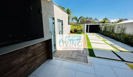 Casa com 4 dormitórios à venda, 360 m² por R$ 3.850.000,00 - Barra da Tijuca - Rio de Janeiro/RJ