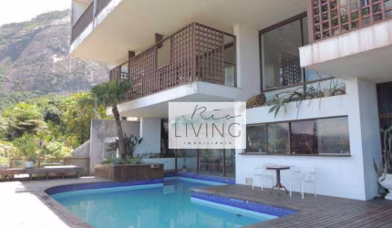 Casa com 4 dormitórios à venda, 1144 m² por R$ 8.000.000,00 - Joá - Rio de Janeiro/RJ