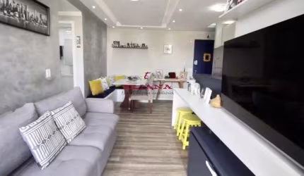 Apartamento com 56 metros 1 vaga a venda em Bela Vista, Osasco, São Paulo, SP